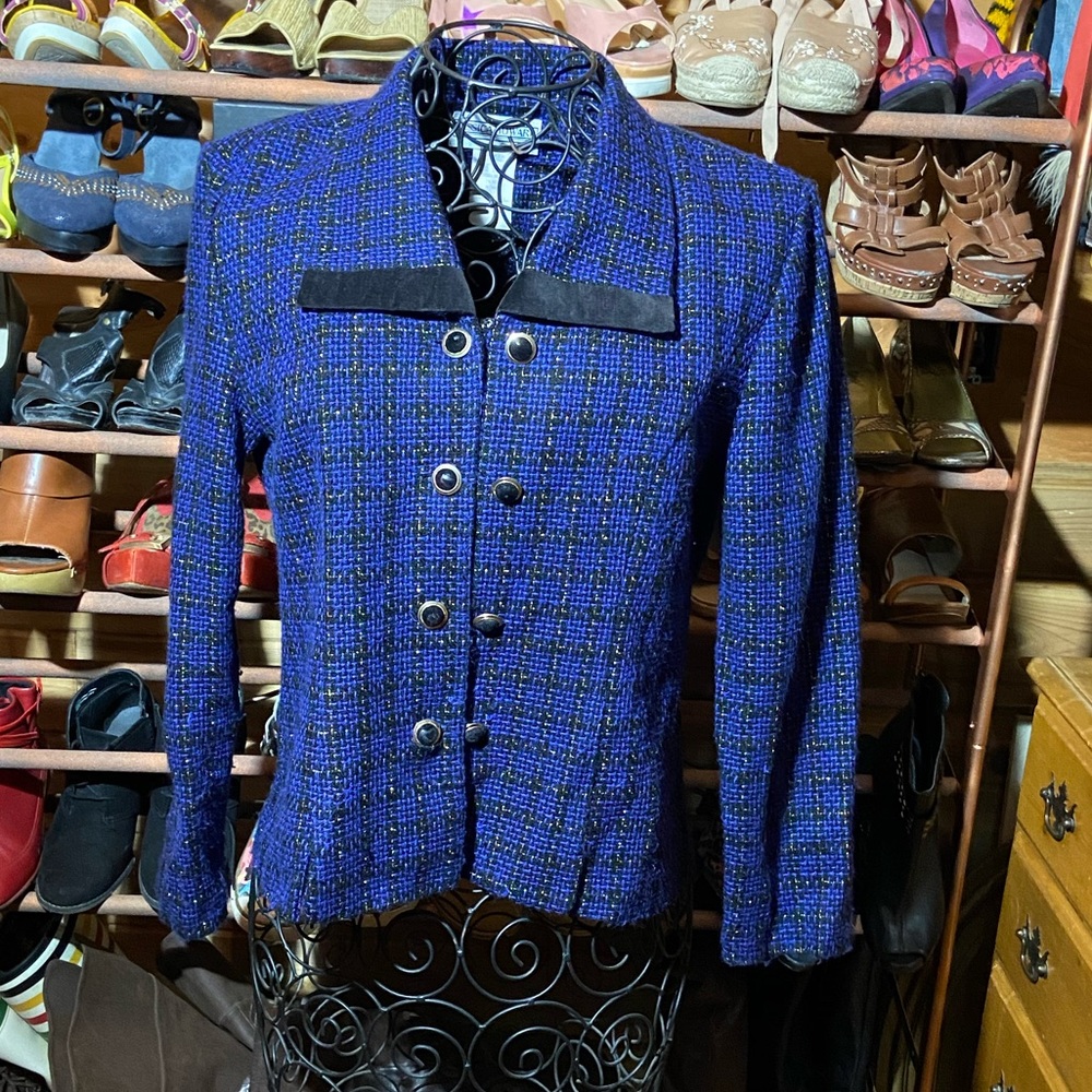 📦 SHIPS FREE! Vintage Jessica Howard Blazer